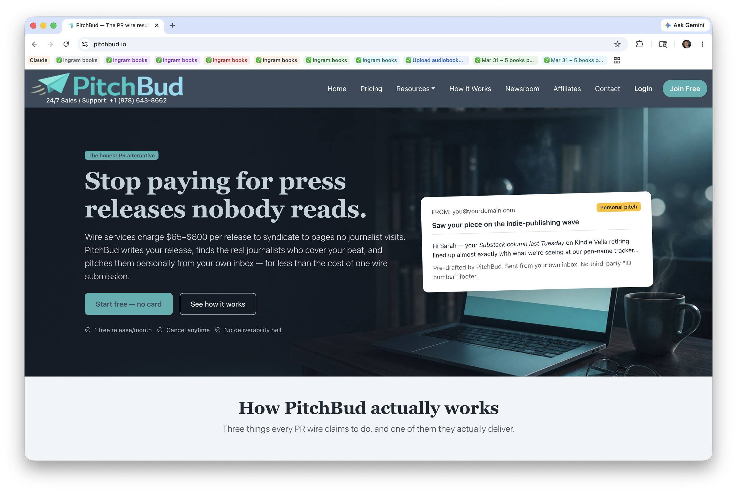 PitchBud.io Replaces Wire Distribution With AI-Personalized Journalist Outreach