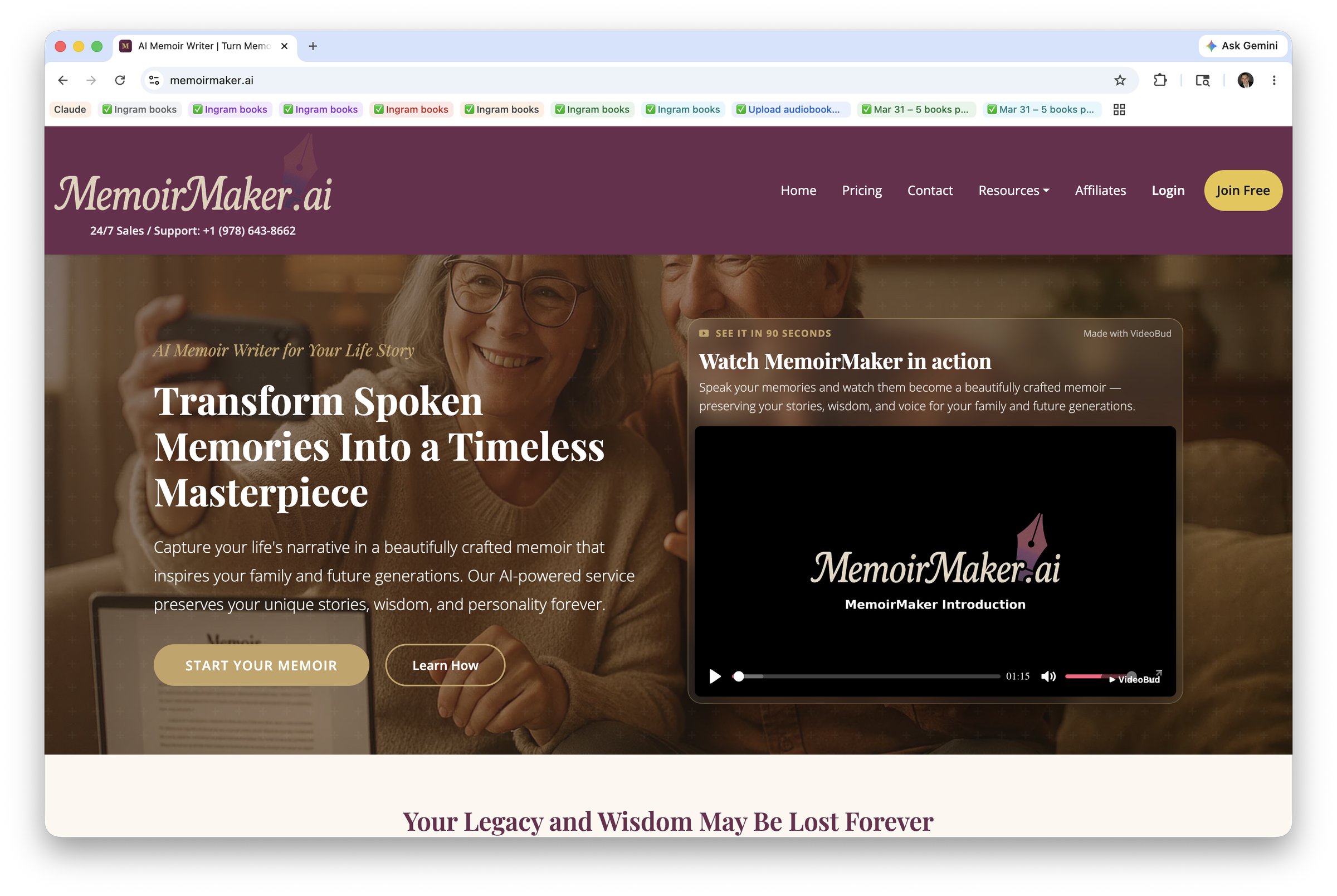 Website Screencapture