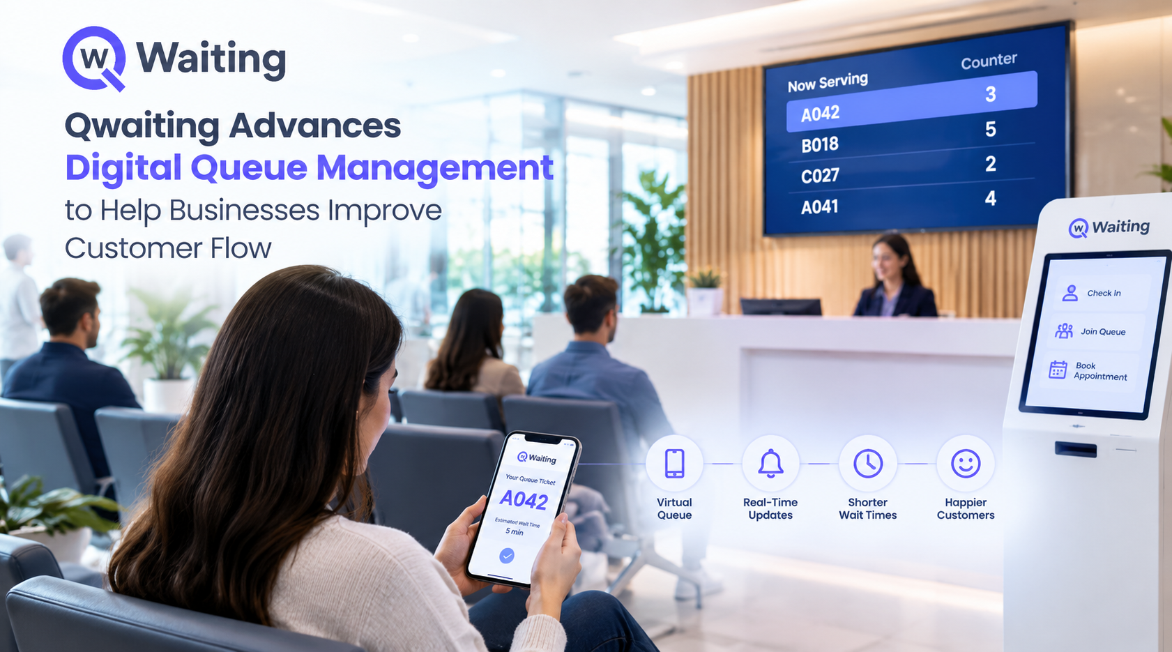 digital queue management