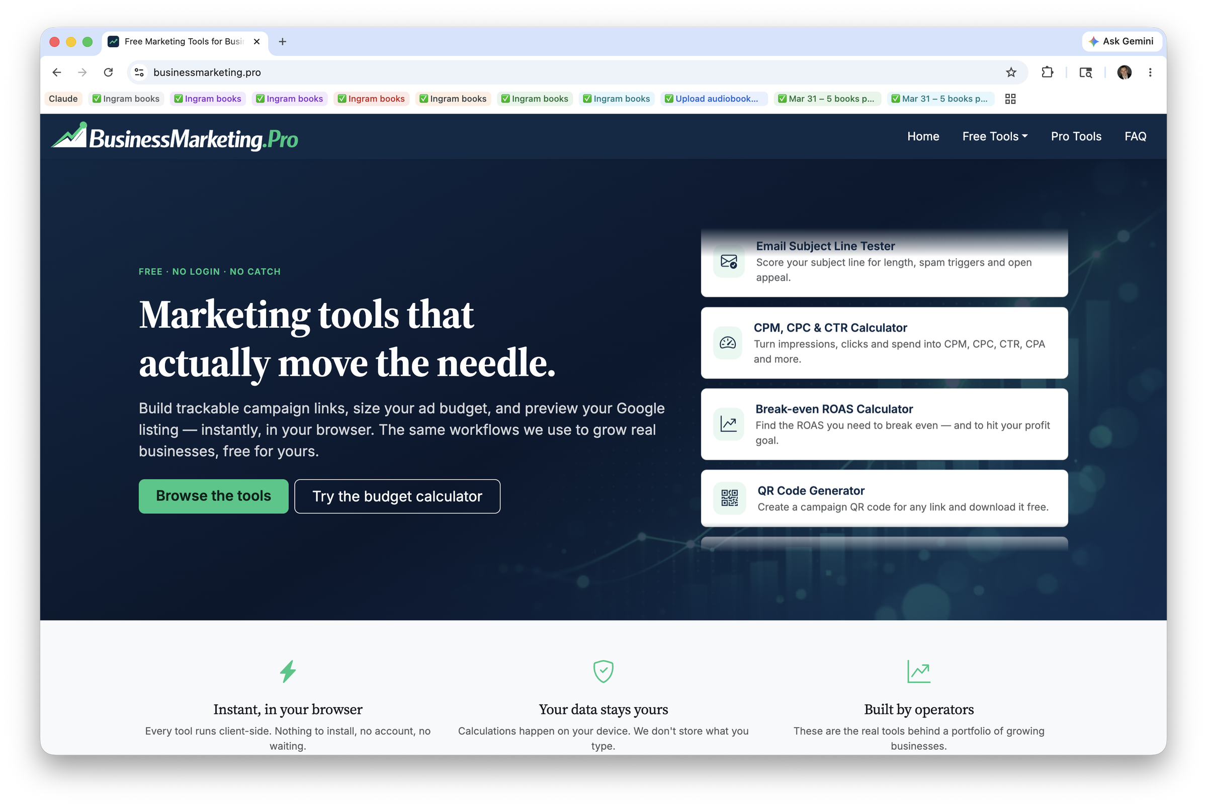 Website Screencapture