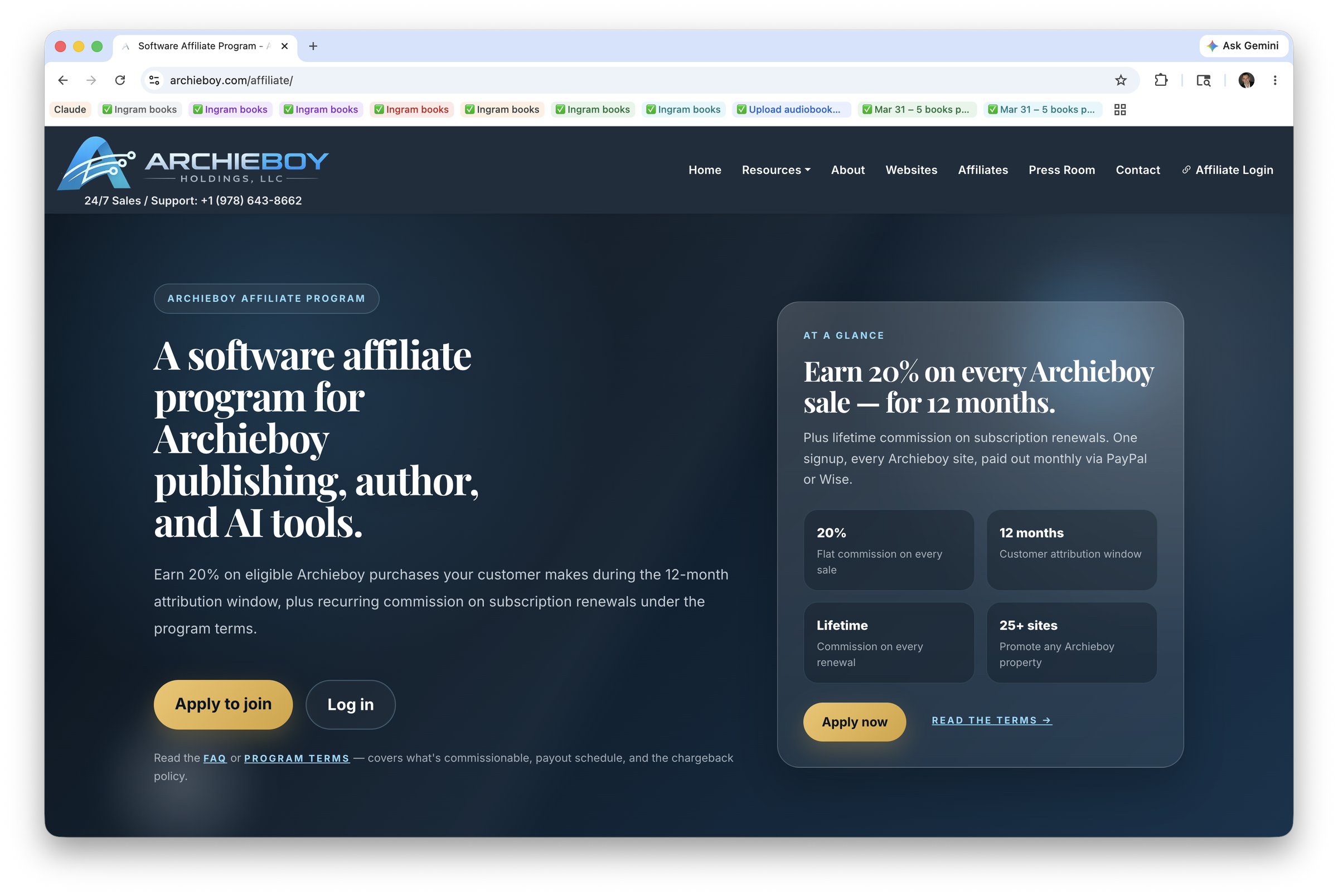 Website Screencapture