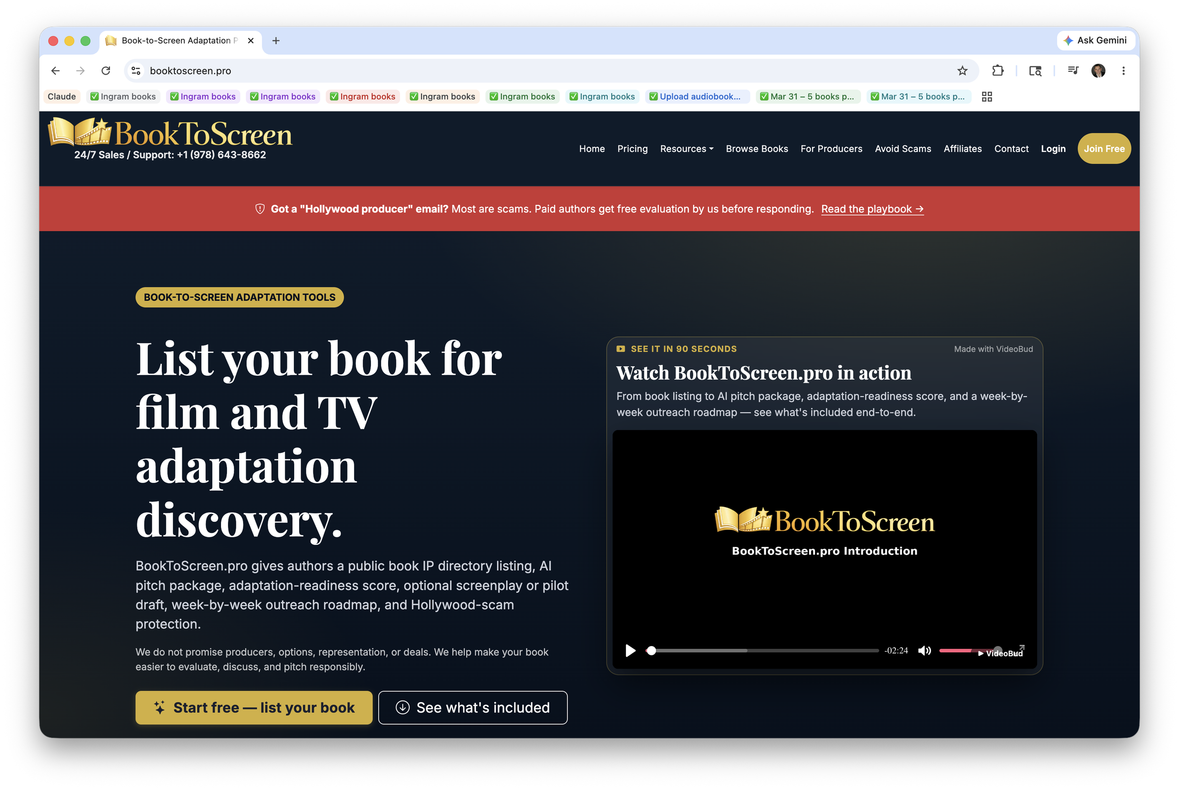 Website Screencapture