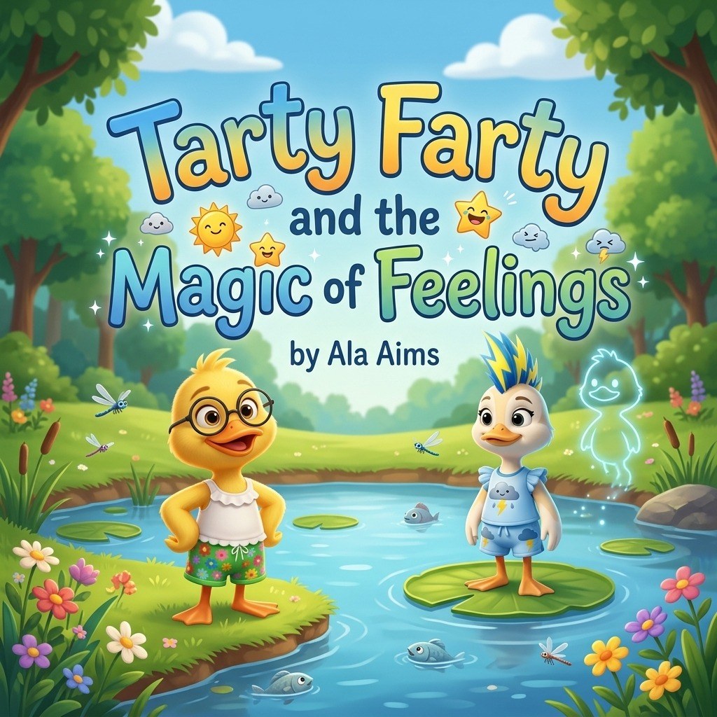 Cover of Tarty Farty and the Magic of Feelings
