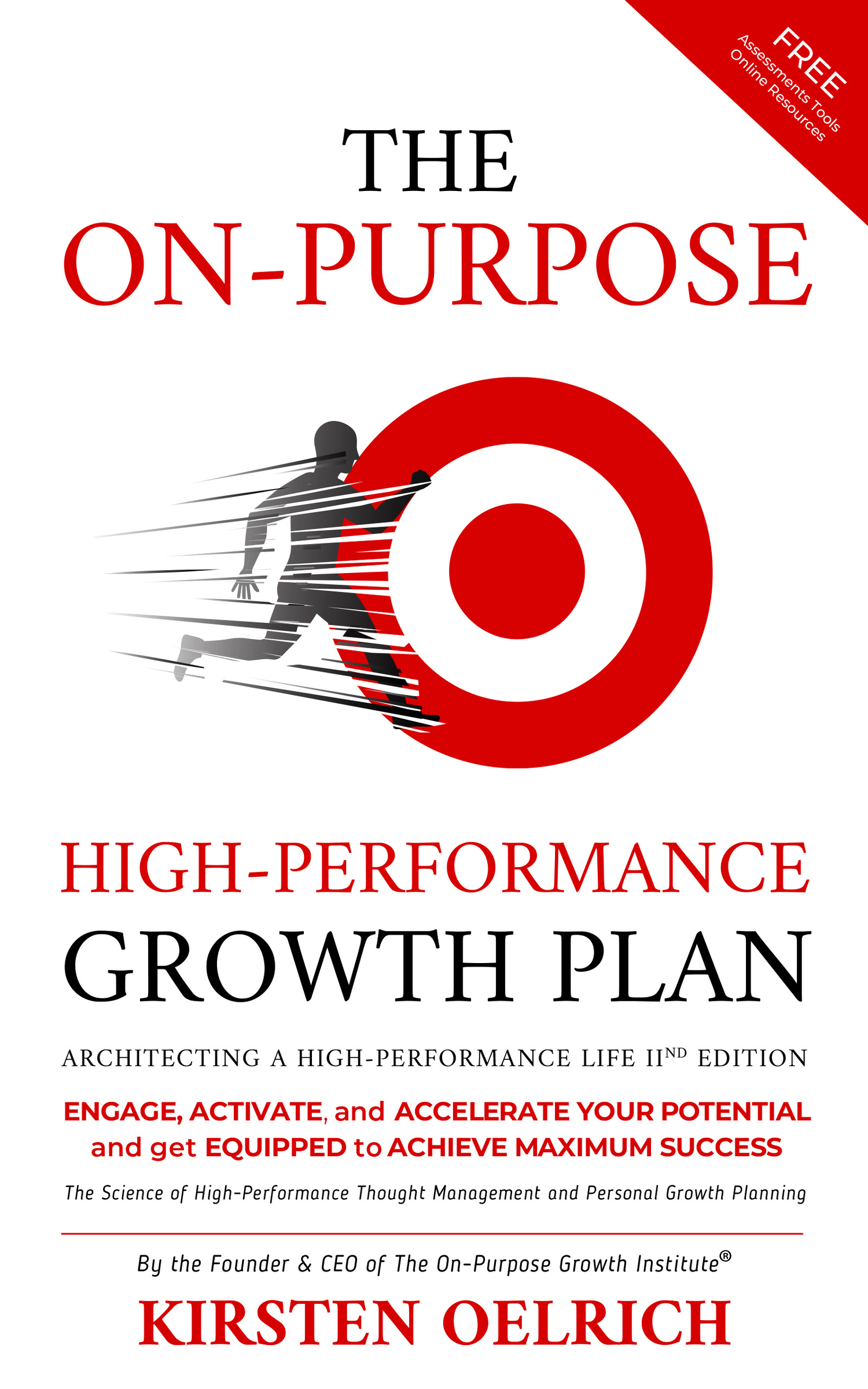 The On-Purpose High-Performance Growth Plan ll Edition book cover