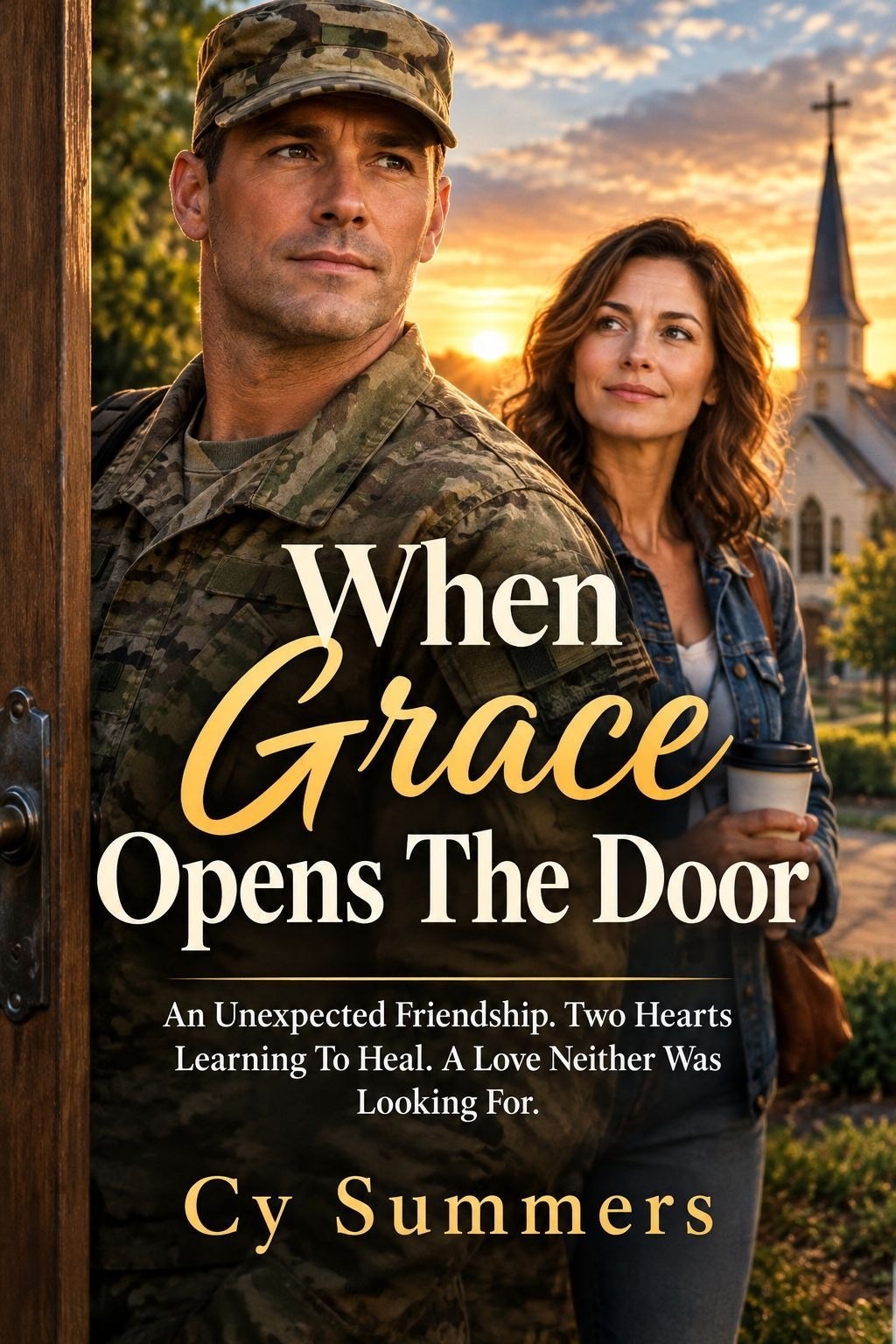When Grace Opens the Door book cover