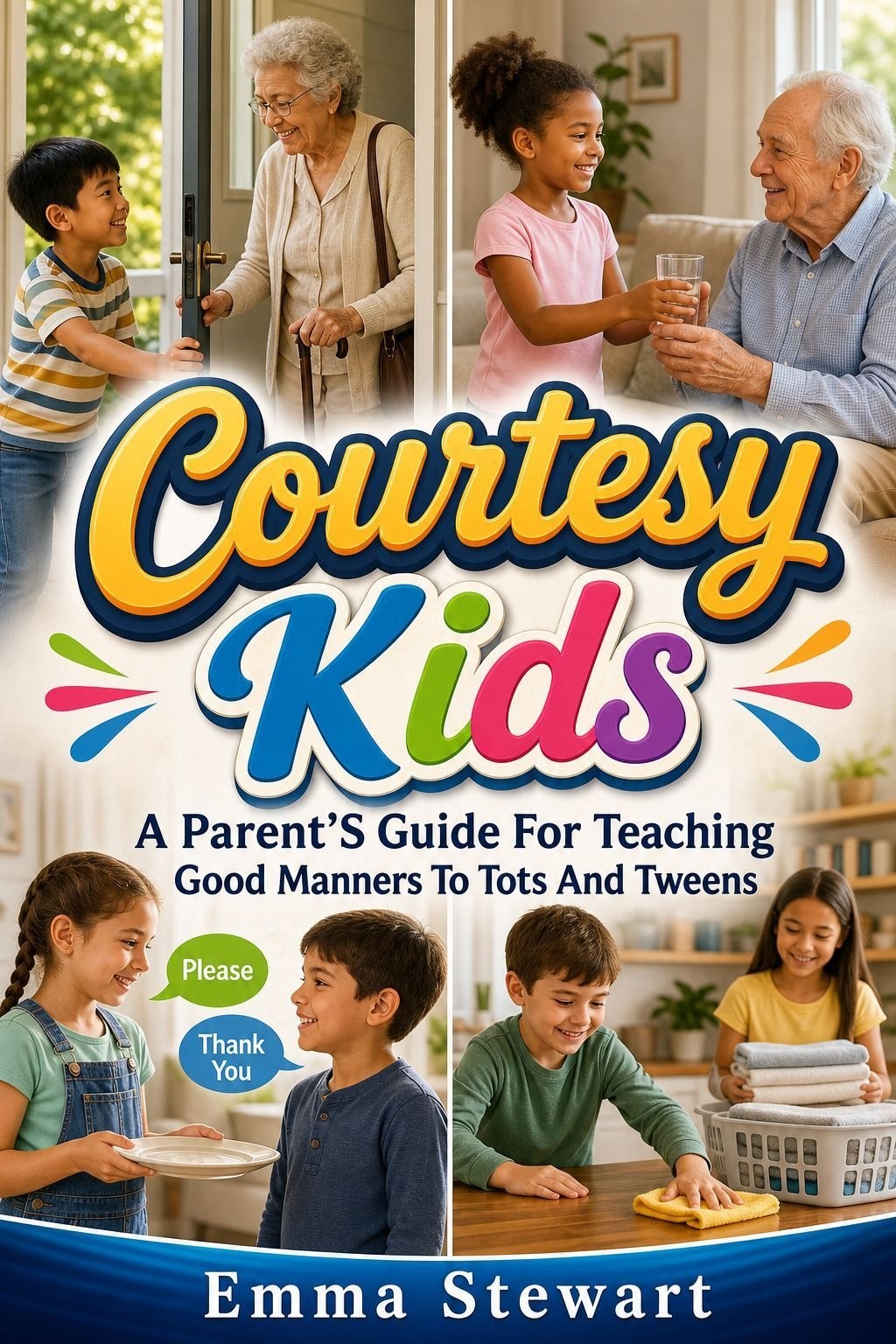 Courtesy Kids book cover