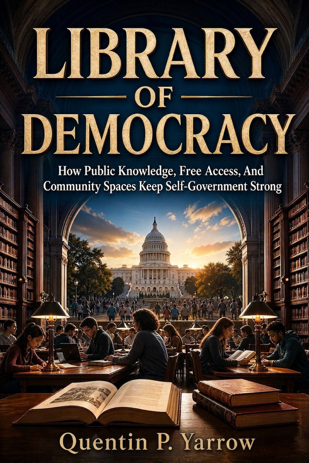 Library of Democracy book cover