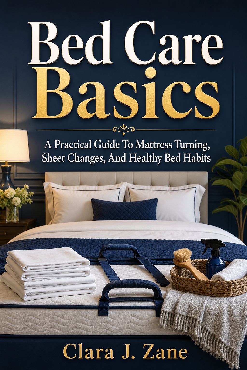 Bed Care Basics book cover