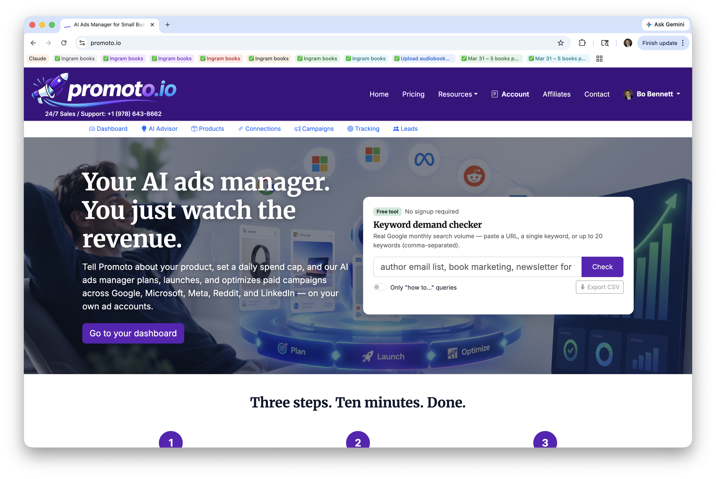 Website Screencapture