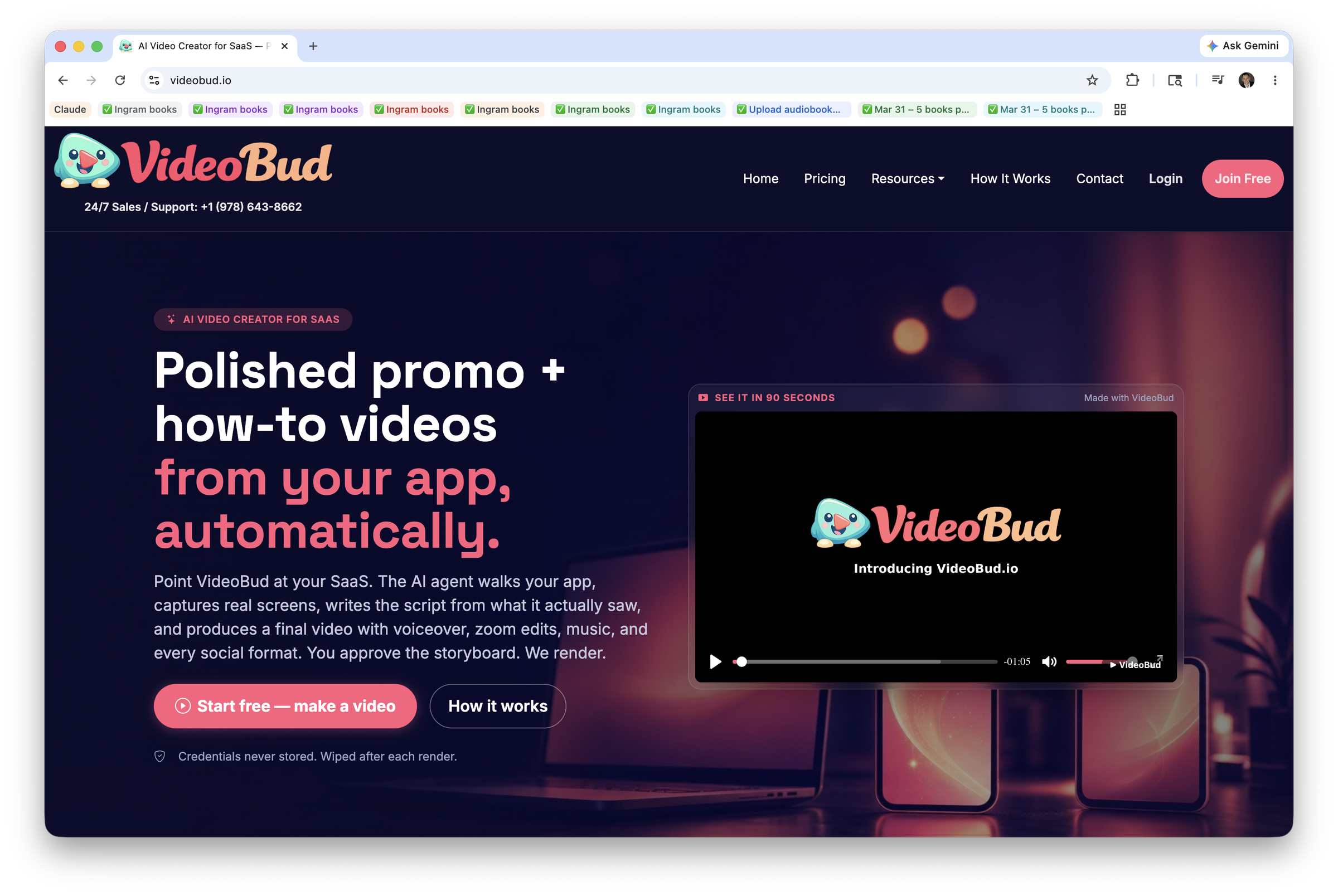 VideoBud.io Launches AI Video Studio That Turns Any SaaS URL Into a Finished Promo