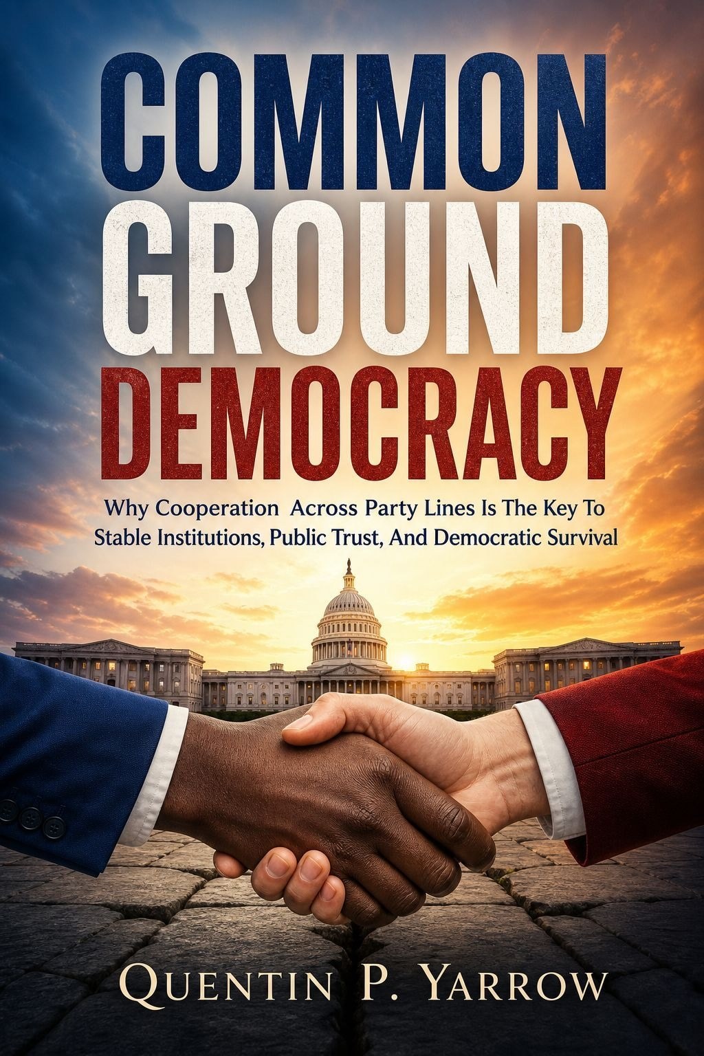 Common Ground Democracy book cover