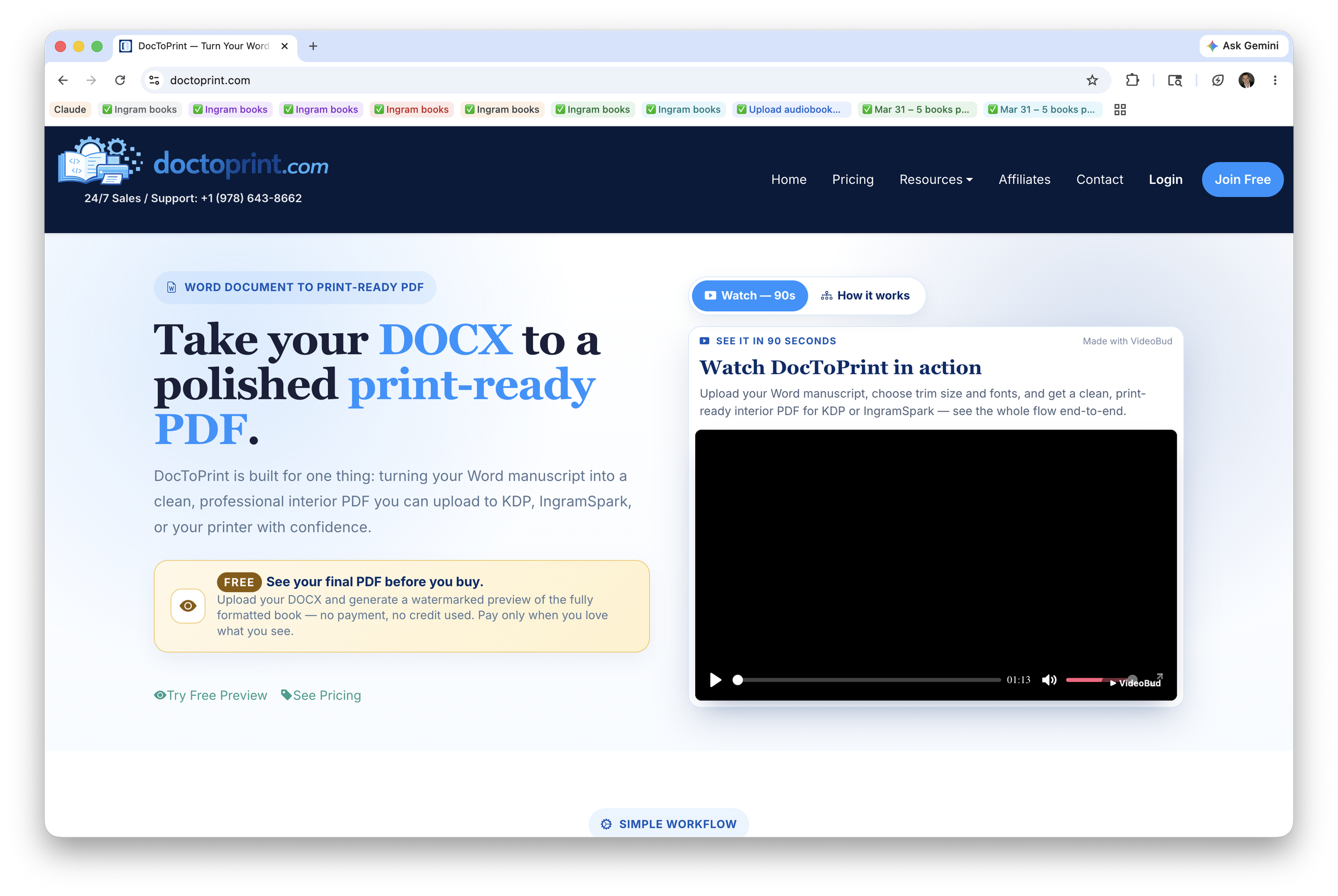 Website Screencapture