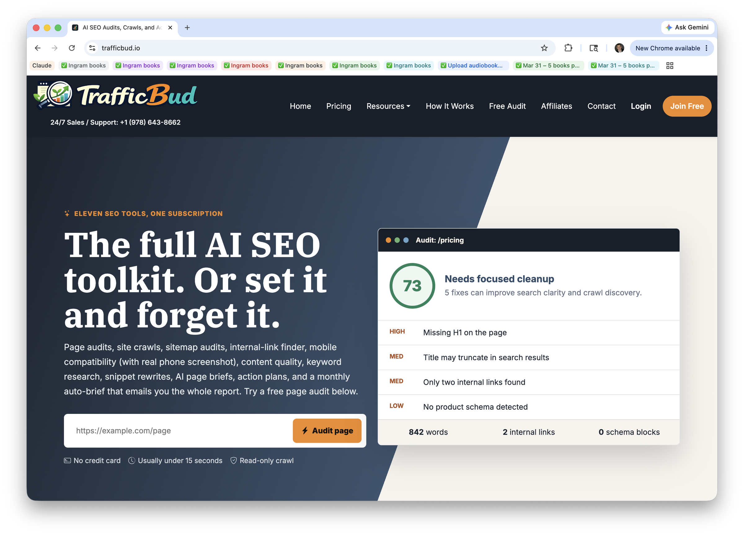 TrafficBud.io Launches AI SEO Toolkit That Hands Off Fixes to Agents