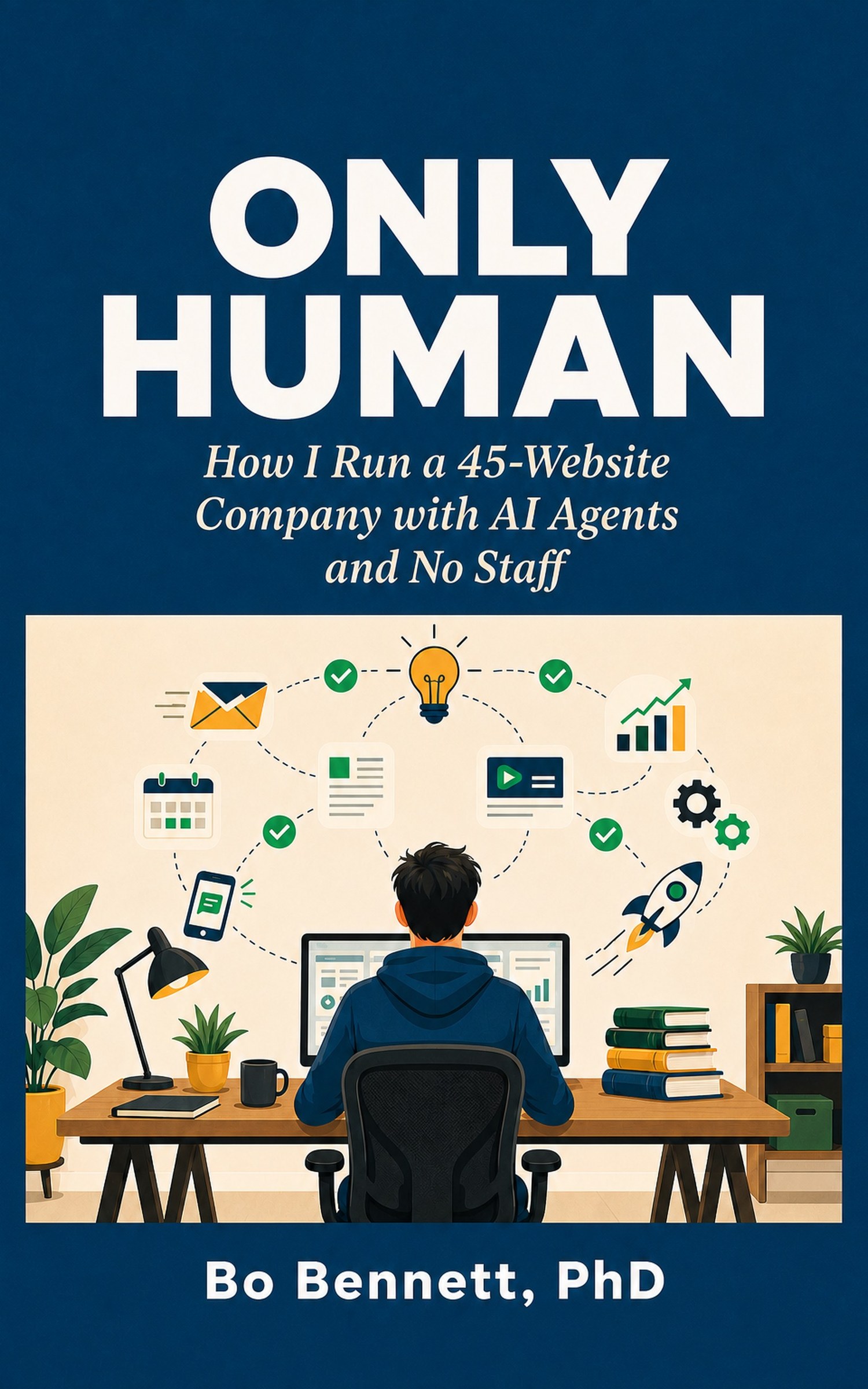 Only Human book cover