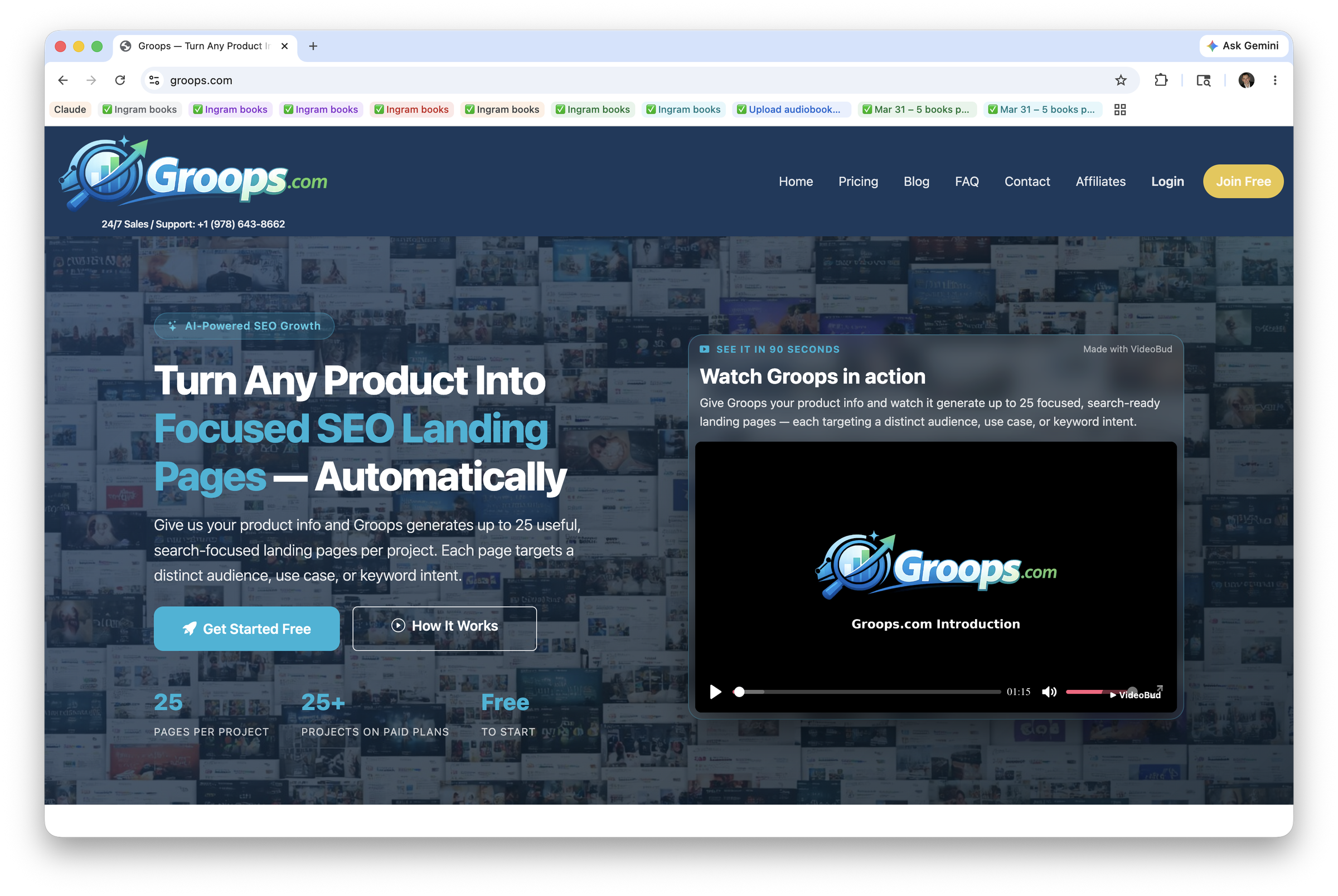 Website Screencapture