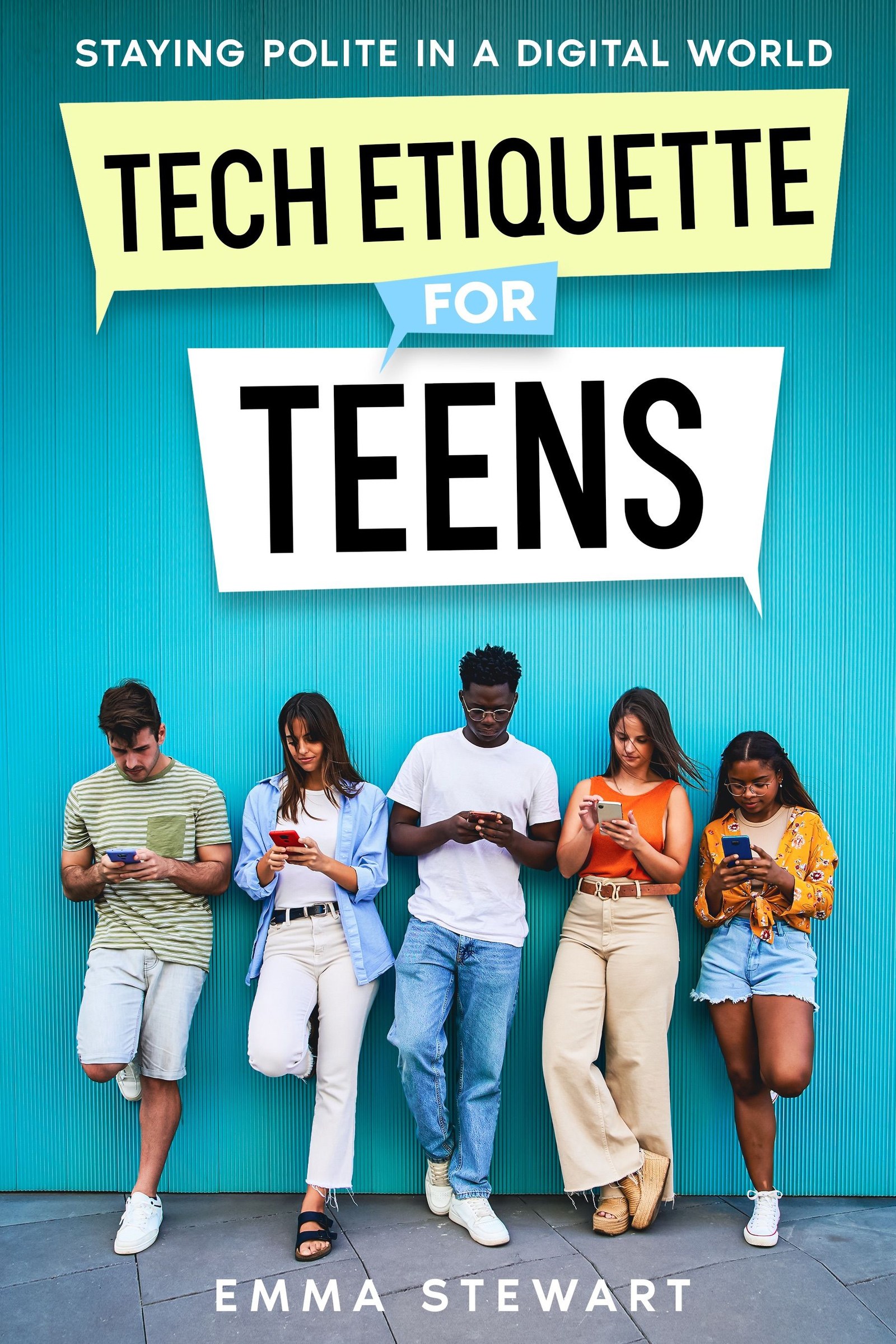 Tech Etiquette for Teens book cover