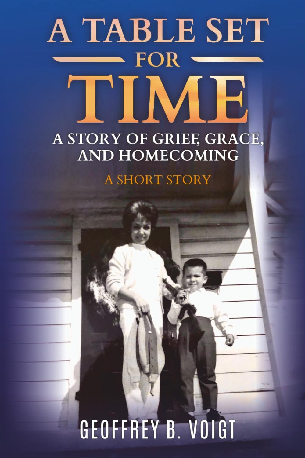 A Table Set For Time book cover