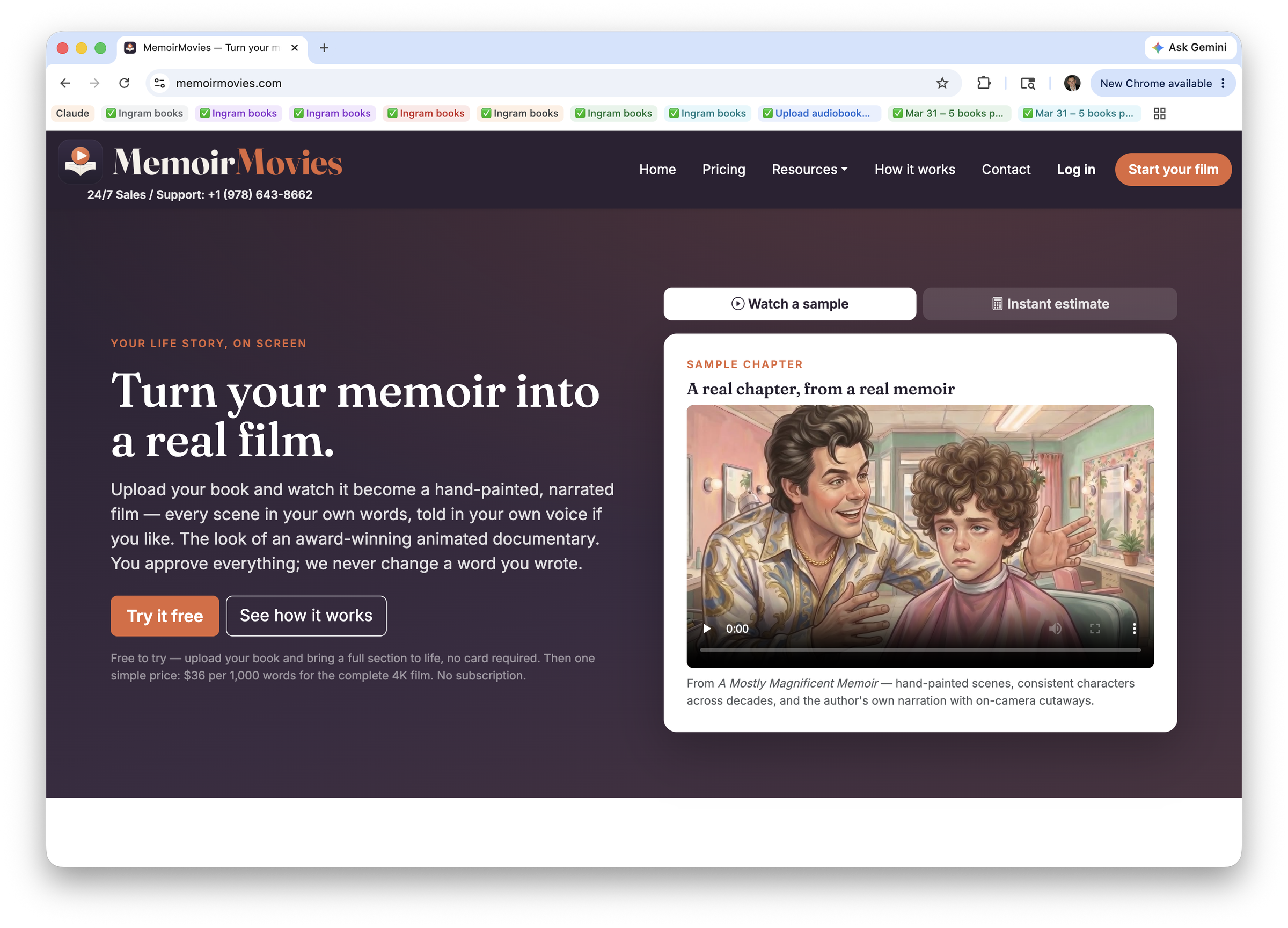 Website Screencapture