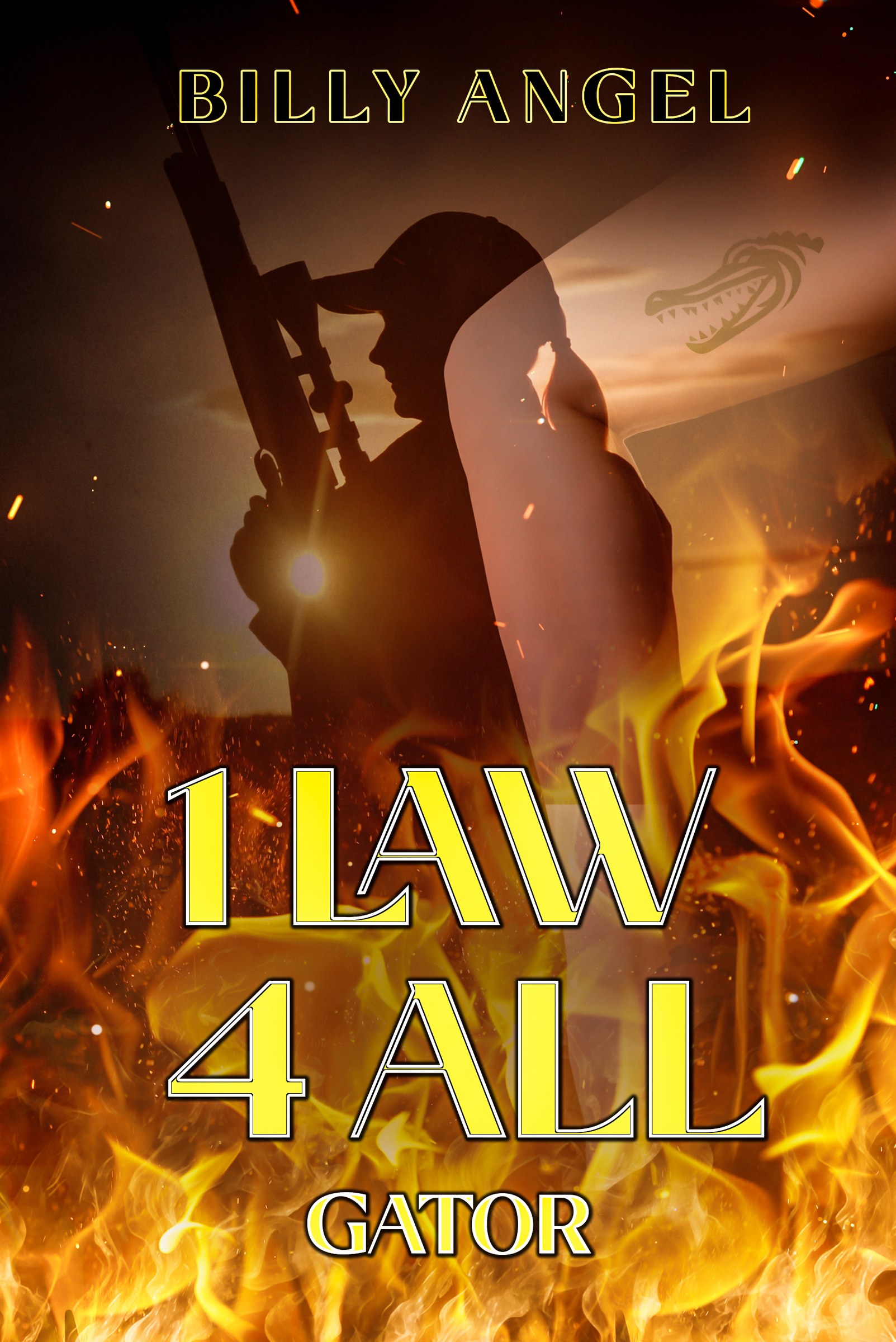 1 Law 4 All - Gator book cover