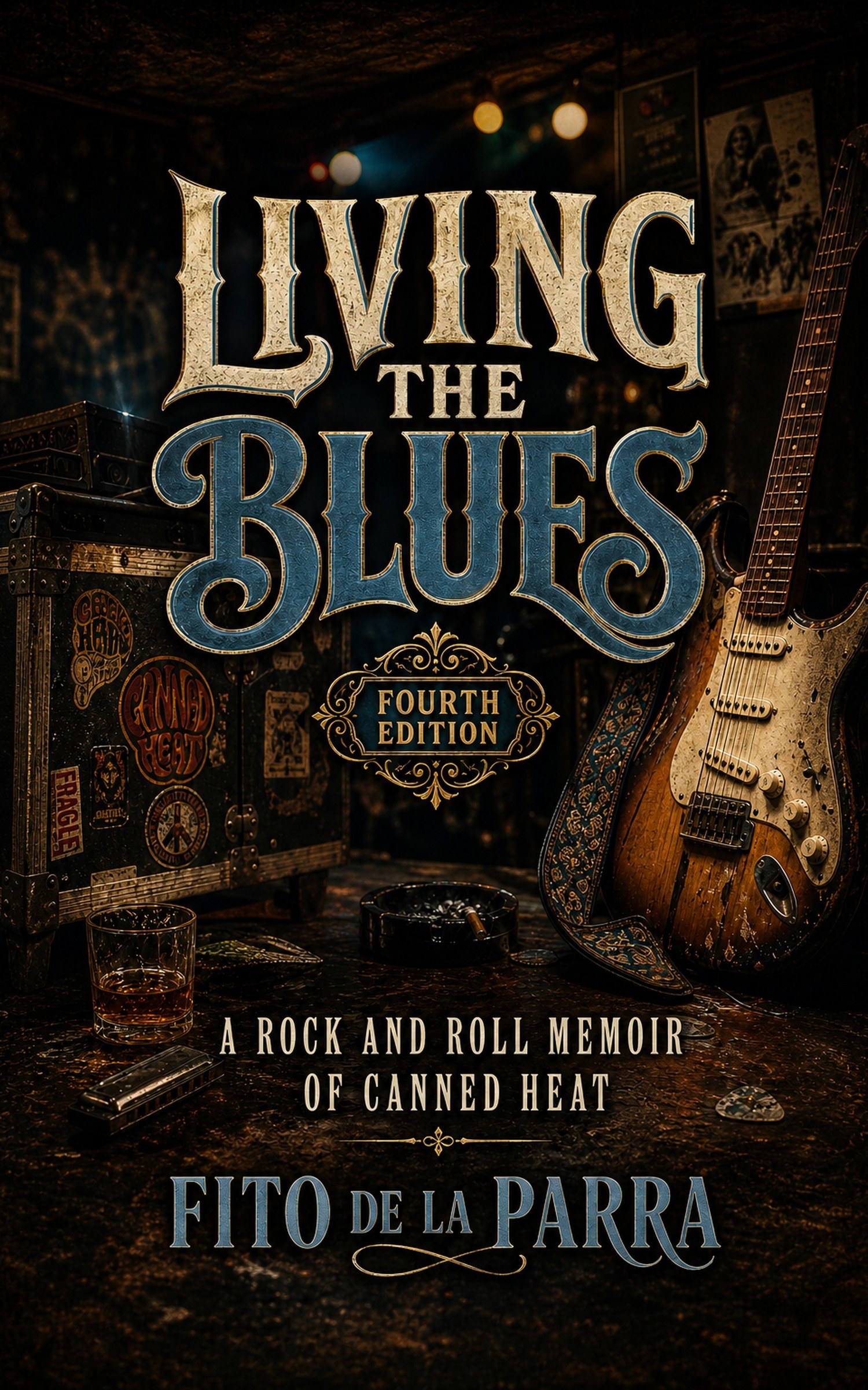 Living the Blues book cover